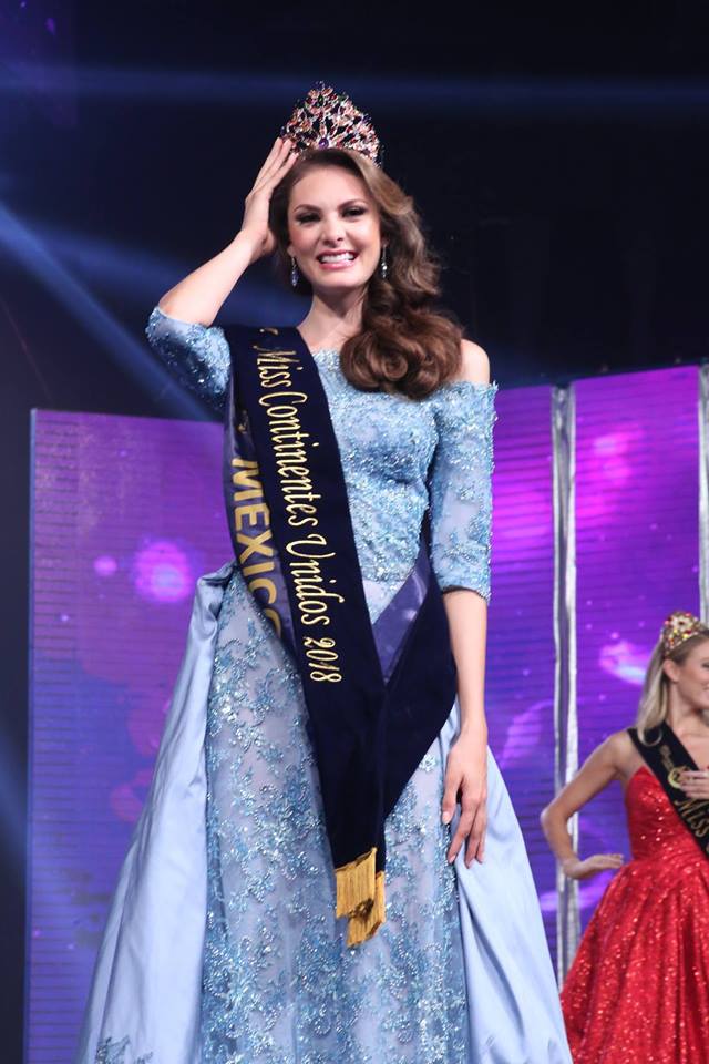 Miss United Continents 2018: Andrea Sáenz of MEXICO 42369611