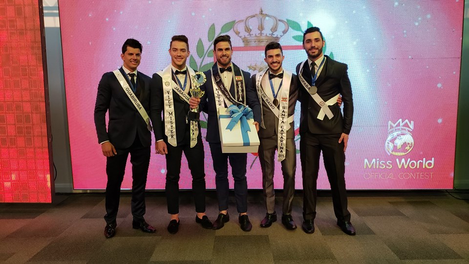 Road to Mister BRASIL CNB 2019 is Paraiba 42619910