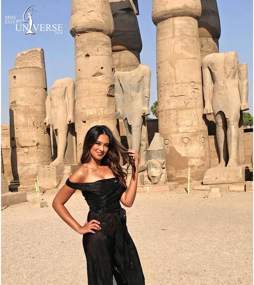 Road to MISS UNIVERSE EGYPT 2018 - Page 2 42666810