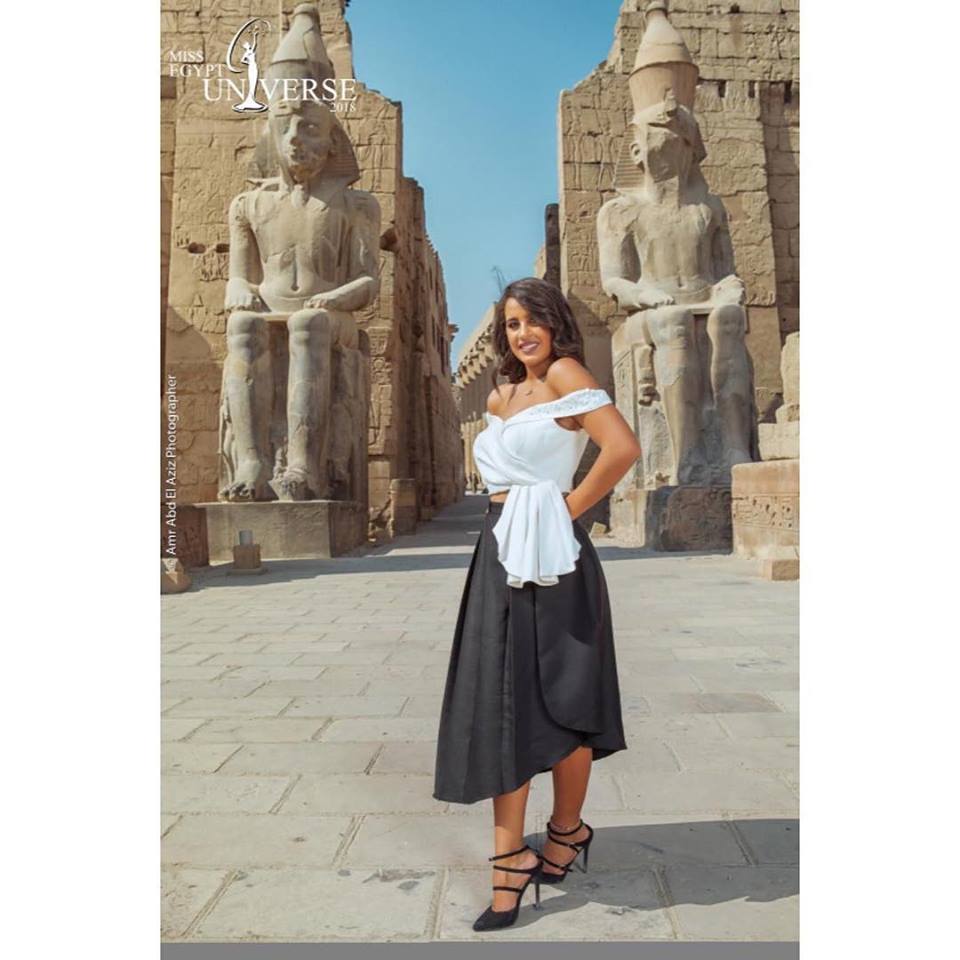 Road to MISS UNIVERSE EGYPT 2018 - Page 2 42723510