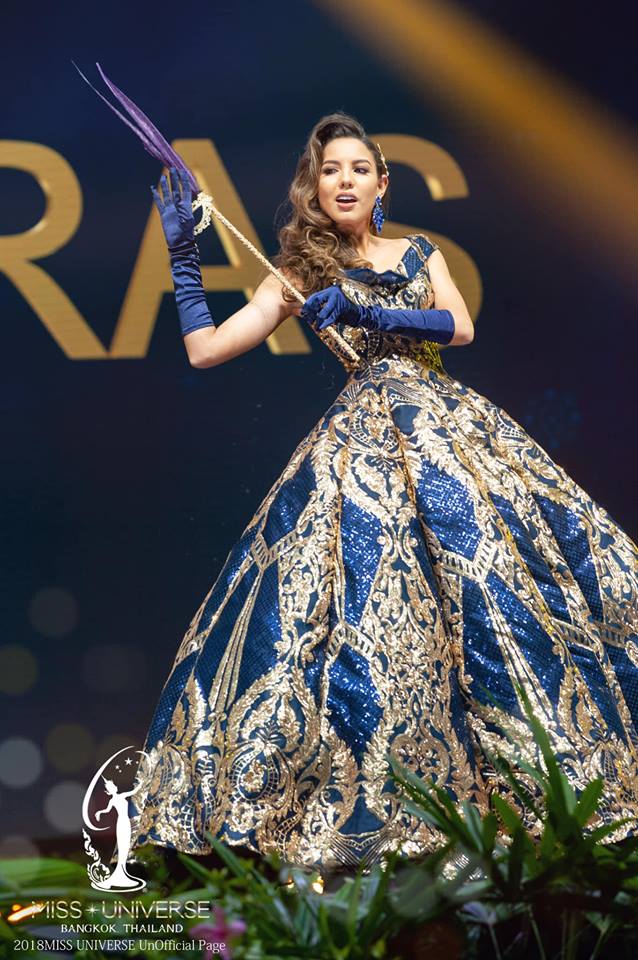 Miss Universe 2018 @ NATIONAL COSTUMES - Photos and video added - Page 6 4303