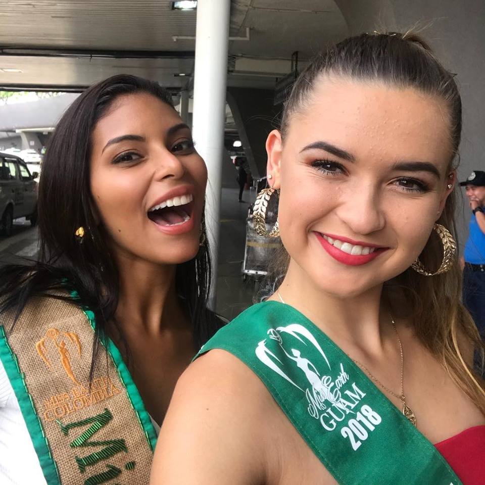 ✪✪✪✪✪ ROAD TO MISS EARTH 2018 ✪✪✪✪✪ COVERAGE - Finals Tonight!!!! - Page 3 43150011