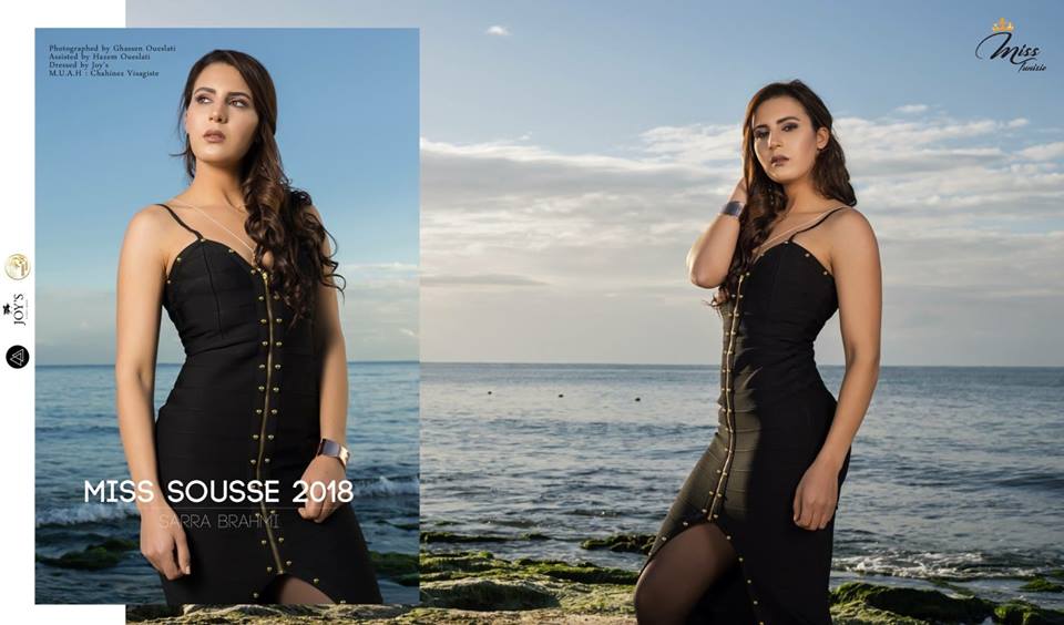 Miss Tunisia 2019 is Sabrine Khalifa Mansour  4336