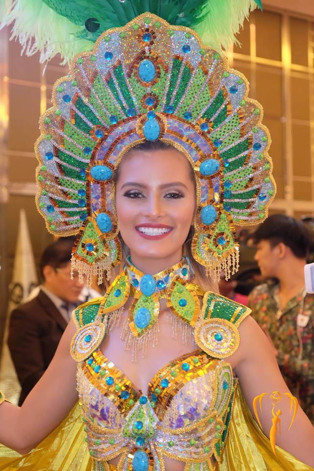 ✪✪✪✪✪ ROAD TO MISS EARTH 2018 ✪✪✪✪✪ COVERAGE - Finals Tonight!!!! - Page 9 43697010