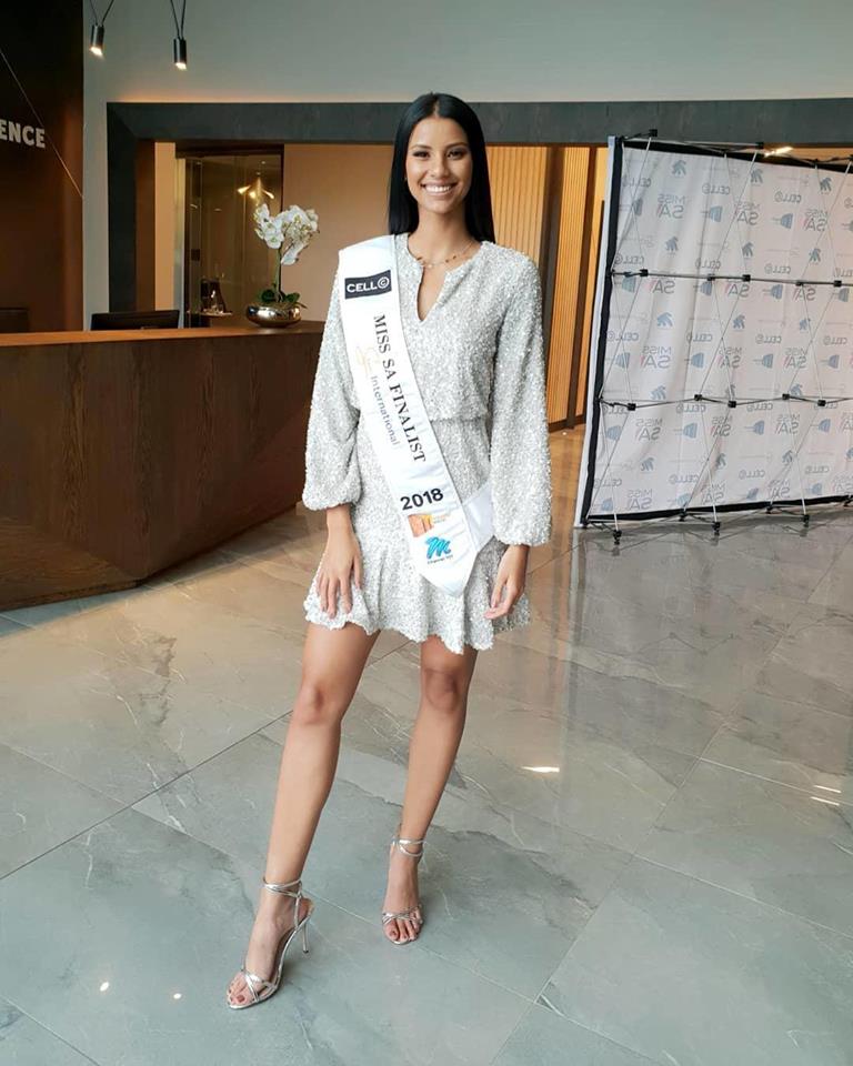 Tamaryn Green (SOUTH AFRICA 2018) - Page 4 43828611