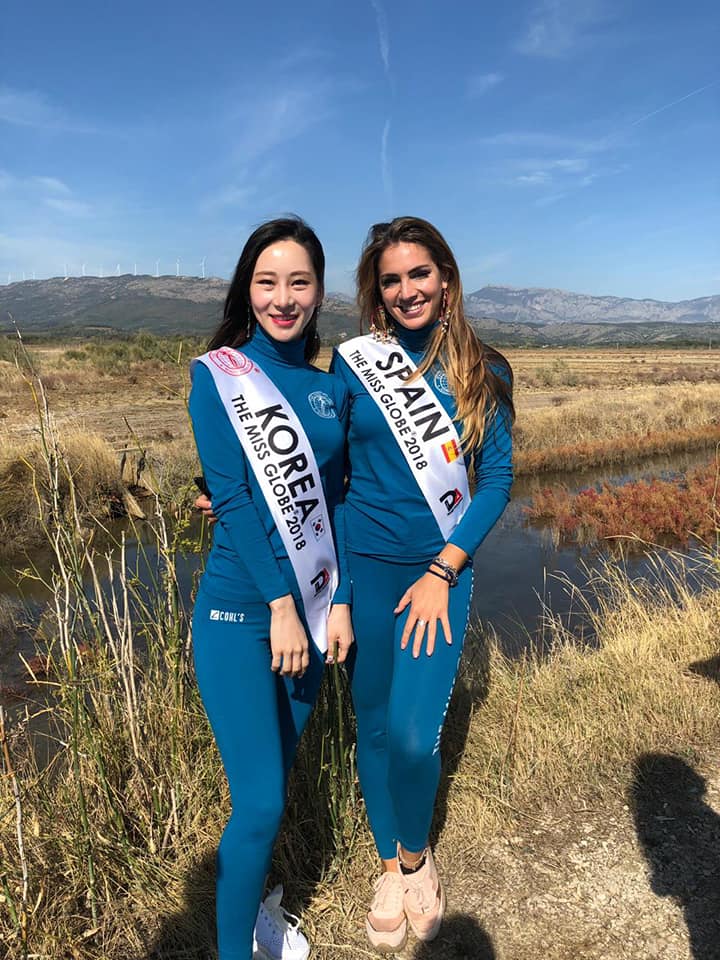 MISS GLOBE 2018 is CHINA - Page 2 44126010