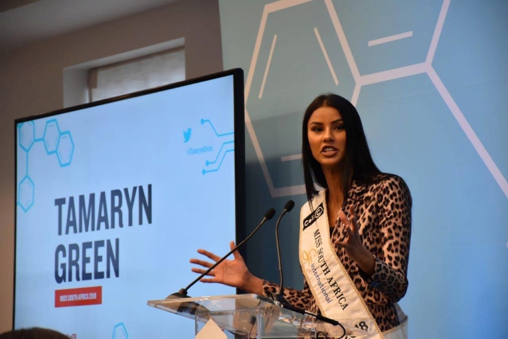 Tamaryn Green (SOUTH AFRICA 2018) - Page 4 44169210