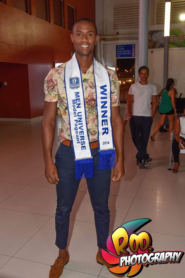 The Official thread of Men Universe 2018: Anthony Clarinda of Curaçao 44593810