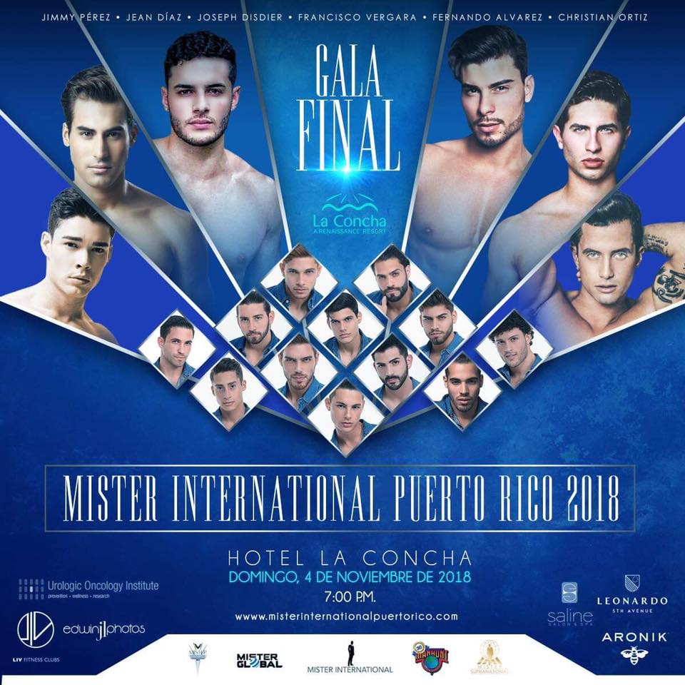 MISTER INTERNATIONAL PUERTO RICO 2018 - WINNERS!!!! 45035610