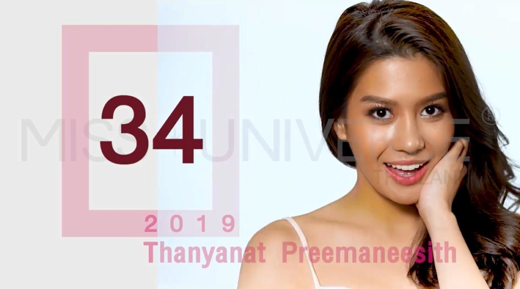 Road to Miss Universe THAILAND 2019! - Page 3 4506