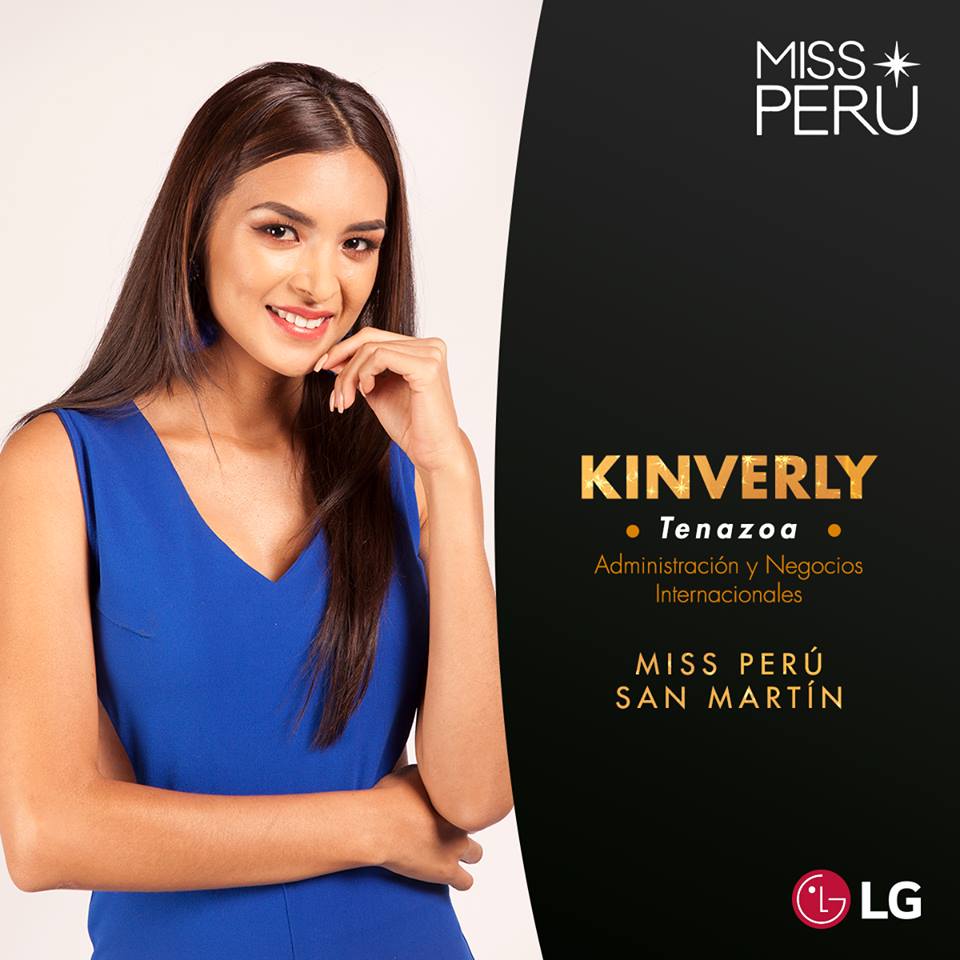 Miss Perú 2019  is Miss La Libertad - Anyella Grados 4512