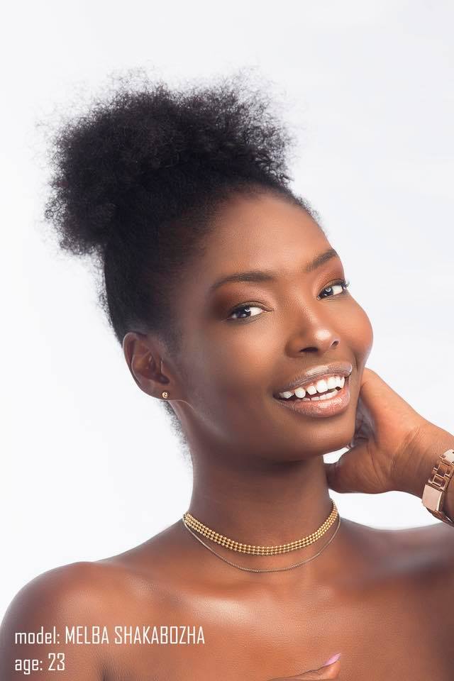 MISS UNIVERSE ZAMBIA 2018 is Melba Shakabozha 453