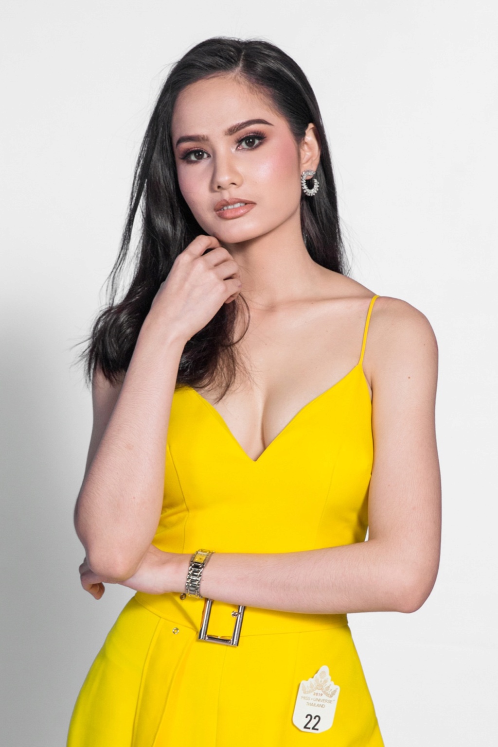 Miss Universe THAILAND 2019 - PORTRAITS!  - Page 2 4565