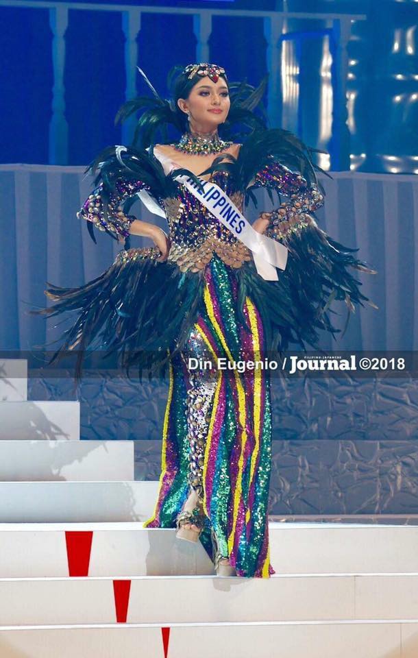 BINIBINING PILIPINAS - INTERNATIONAL 2018: Ma Ahtisa Manalo  - Page 3 45886610
