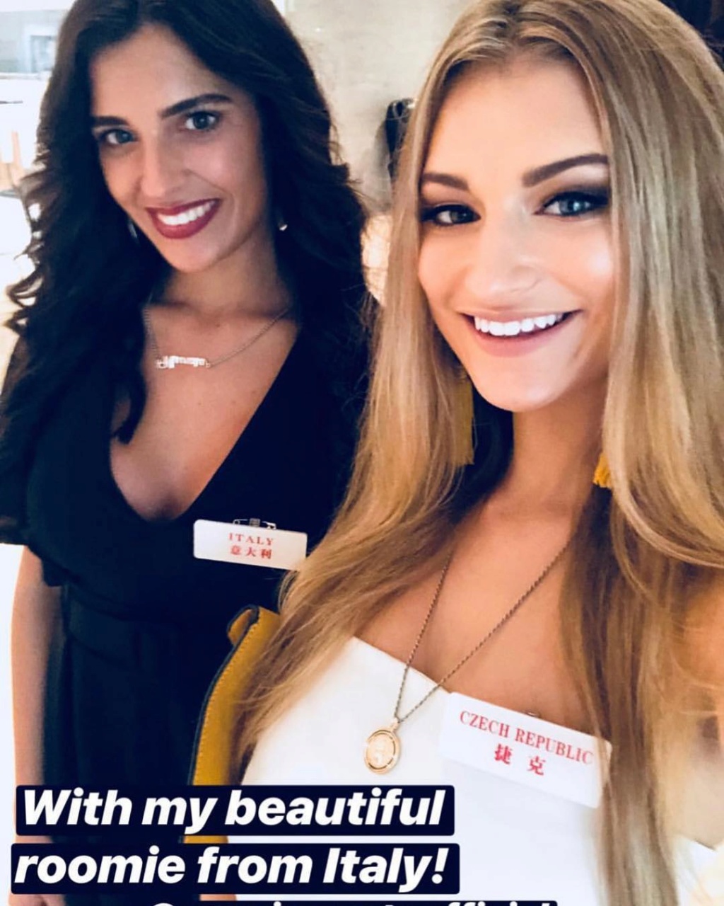 ✪✪✪ MISS WORLD 2018 - COMPLETE COVERAGE  ✪✪✪ - Page 15 45904610