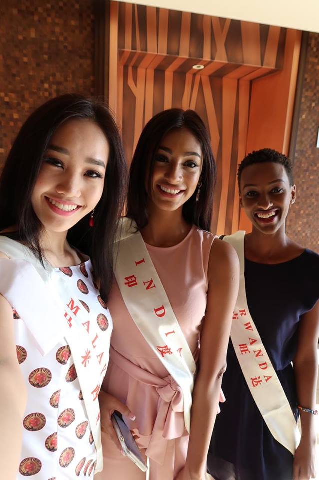 ✪✪✪ MISS WORLD 2018 - COMPLETE COVERAGE  ✪✪✪ - Page 7 46128710