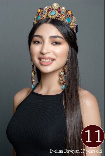 Road to MISS ARMENIA 2019 is  Dayana Davtyan 4620