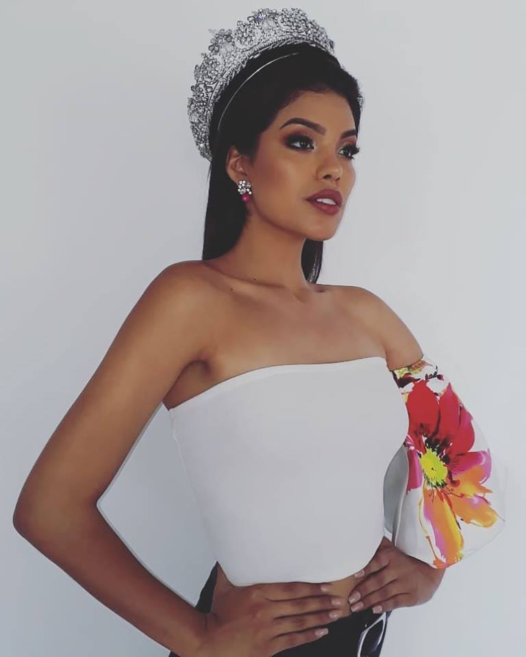 2019 - Anyella Grados (MISS PERU 2019) -  DETHRONED 46480412