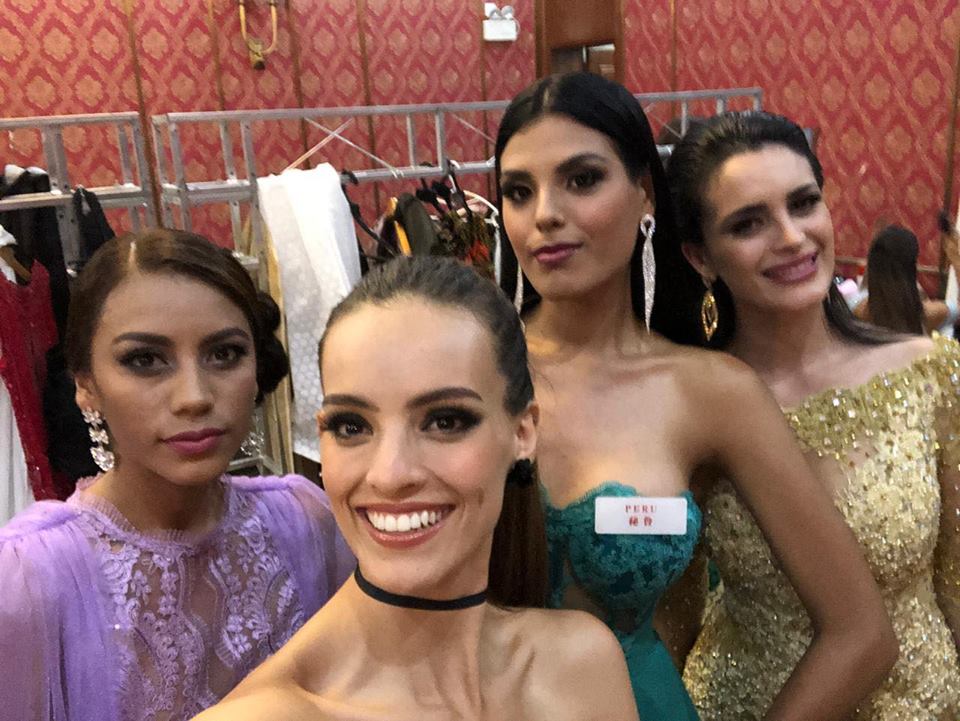 ✪✪✪ MISS WORLD 2018 - COMPLETE COVERAGE  ✪✪✪ - Page 19 46485710