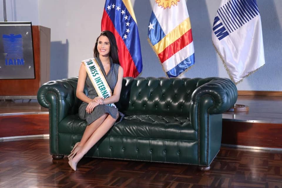 Official Thread of MISS INTERNATIONAL 2018: Mariem Velazco of VENEZUELA - Page 3 46507210