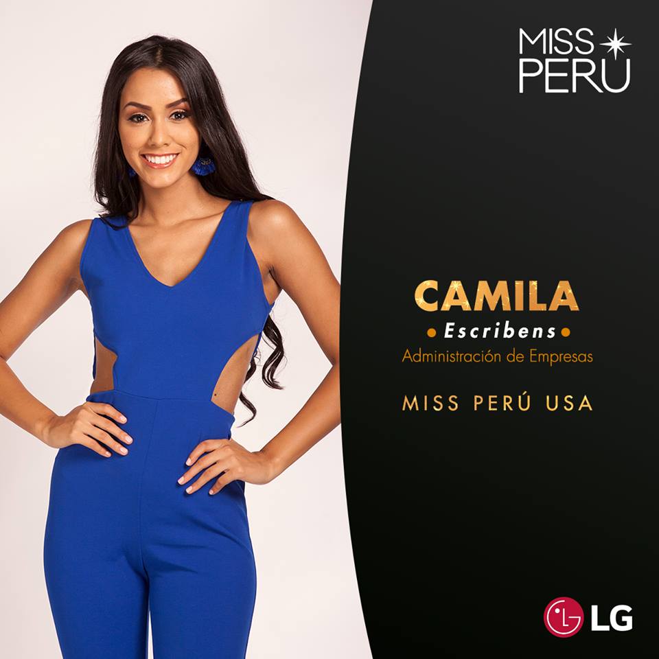 Miss Perú 2019  is Miss La Libertad - Anyella Grados 4712
