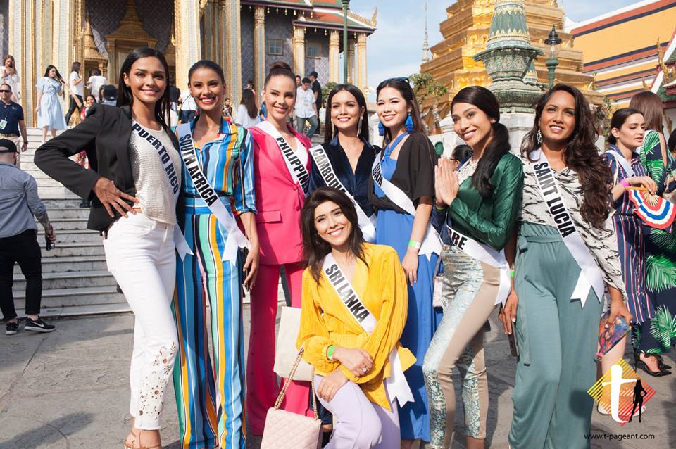 © PAGEANT MANIA © MISS UNIVERSE 2018 - OFFICIAL COVERAGE Finals - Page 35 47267410