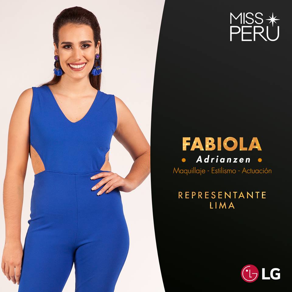 Miss Perú 2019  is Miss La Libertad - Anyella Grados 4812
