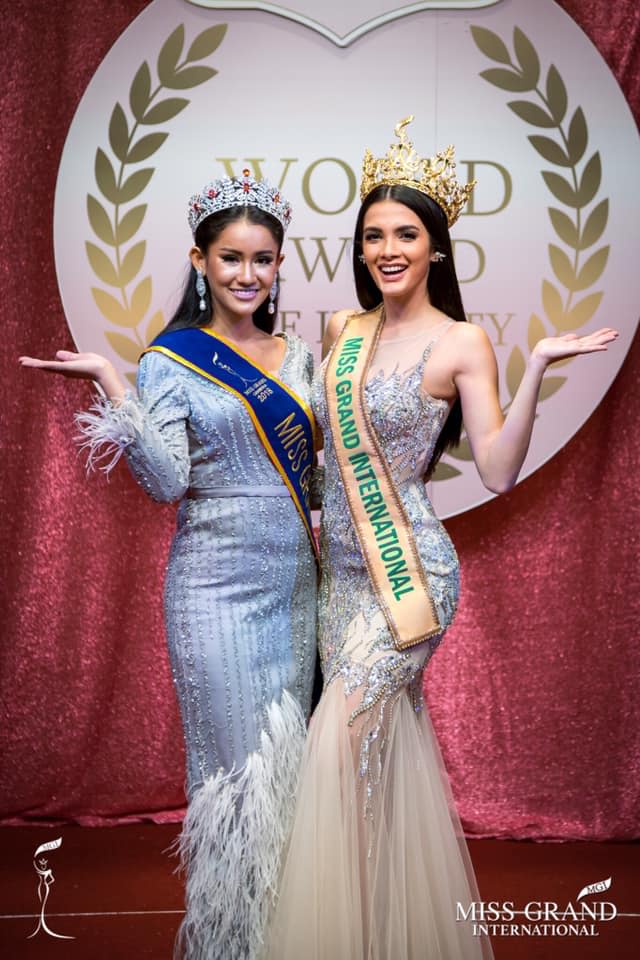 Official Thread of MISS GRAND INTERNATIONAL 2018 - María Clara Sosa - PARAGUAY - Page 2 48367010