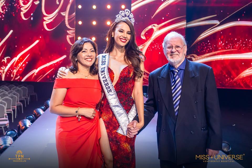♔ The Official Thread of MISS UNIVERSE® 2018 Catriona Gray of Philippines ♔ - Page 2 48392910