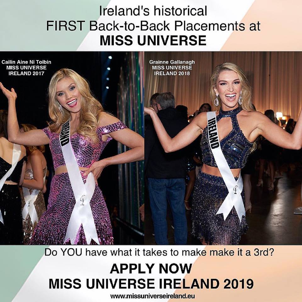 Road to Miss Universe IRELAND 2019 is Nasa data analyst Fionnghuala O’Reilly 49425910