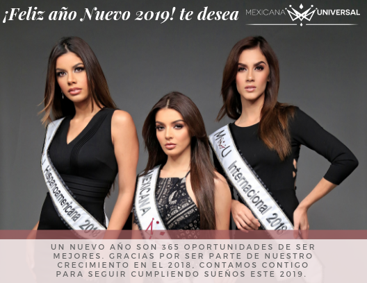 Road to MEXICANA UNIVERSAL 2019 is JALISCO 49897110