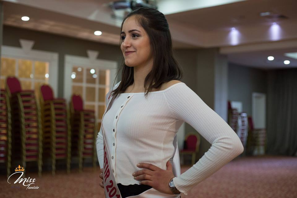 Miss Tunisia 2019 is Sabrine Khalifa Mansour  51061410