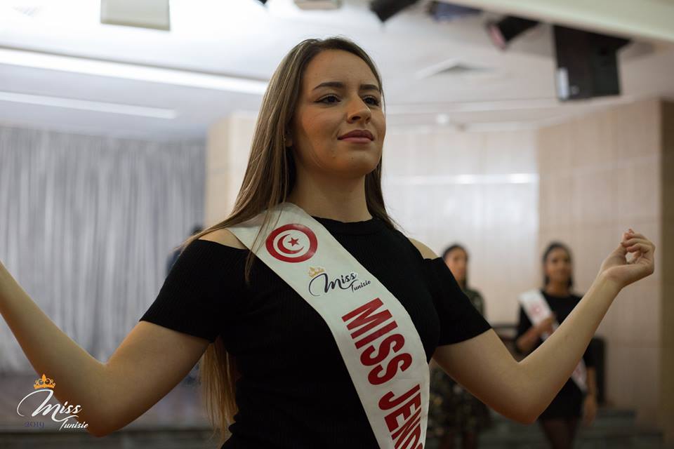 Miss Tunisia 2019 is Sabrine Khalifa Mansour  51100910