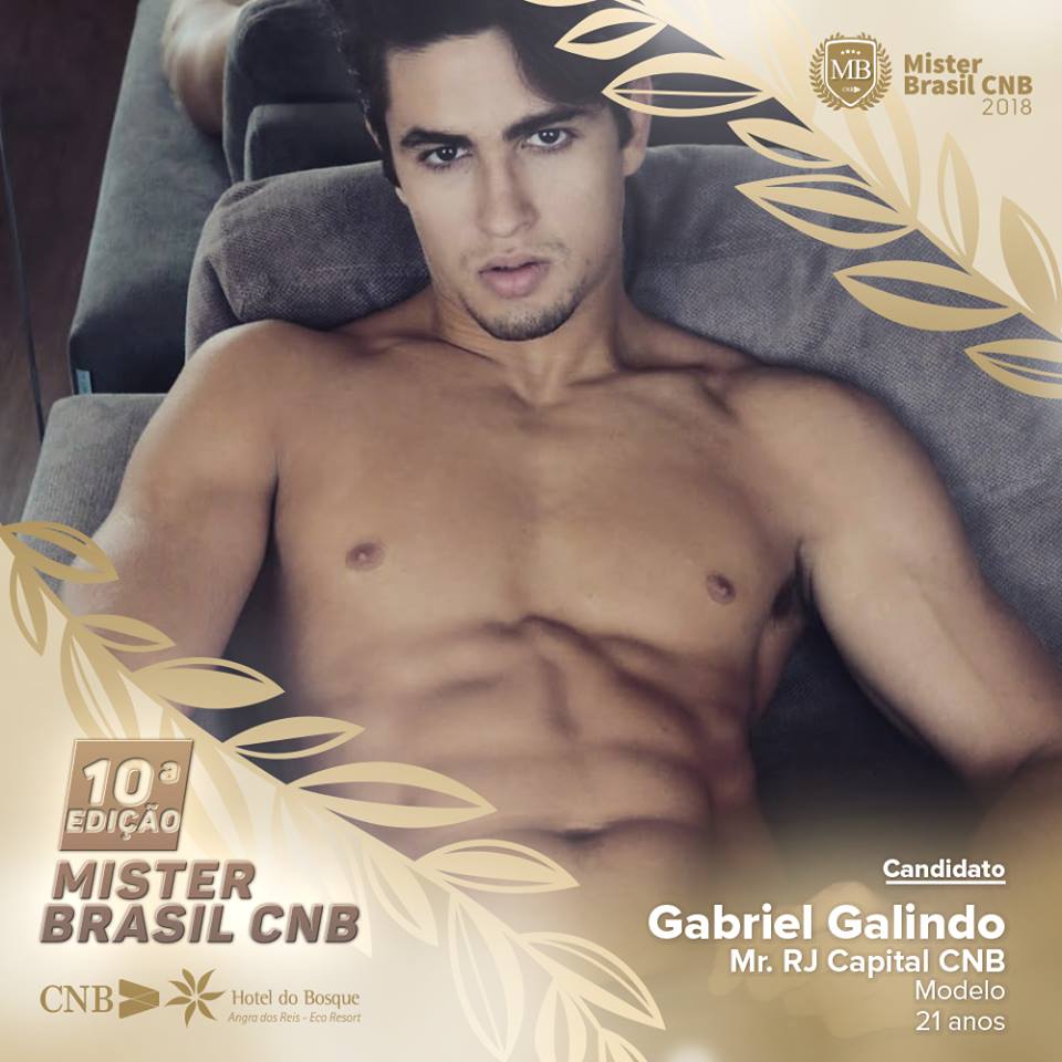 Road to Mister Brasil CNB 2018  - is Samuel Costa São Paulo   - Page 2 512
