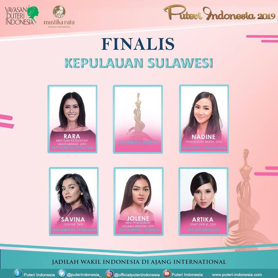Puteri Indonesia 2019 is DKI Jakarta 1 – Frederika Alexis Cull 51243210