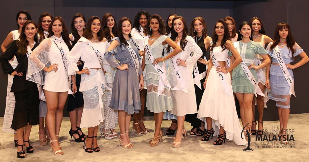 Road to MISS UNIVERSE MALAYSIA 2019 - Results - Page 2 51294611