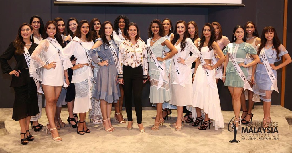 Road to MISS UNIVERSE MALAYSIA 2019 - Results - Page 2 51304411