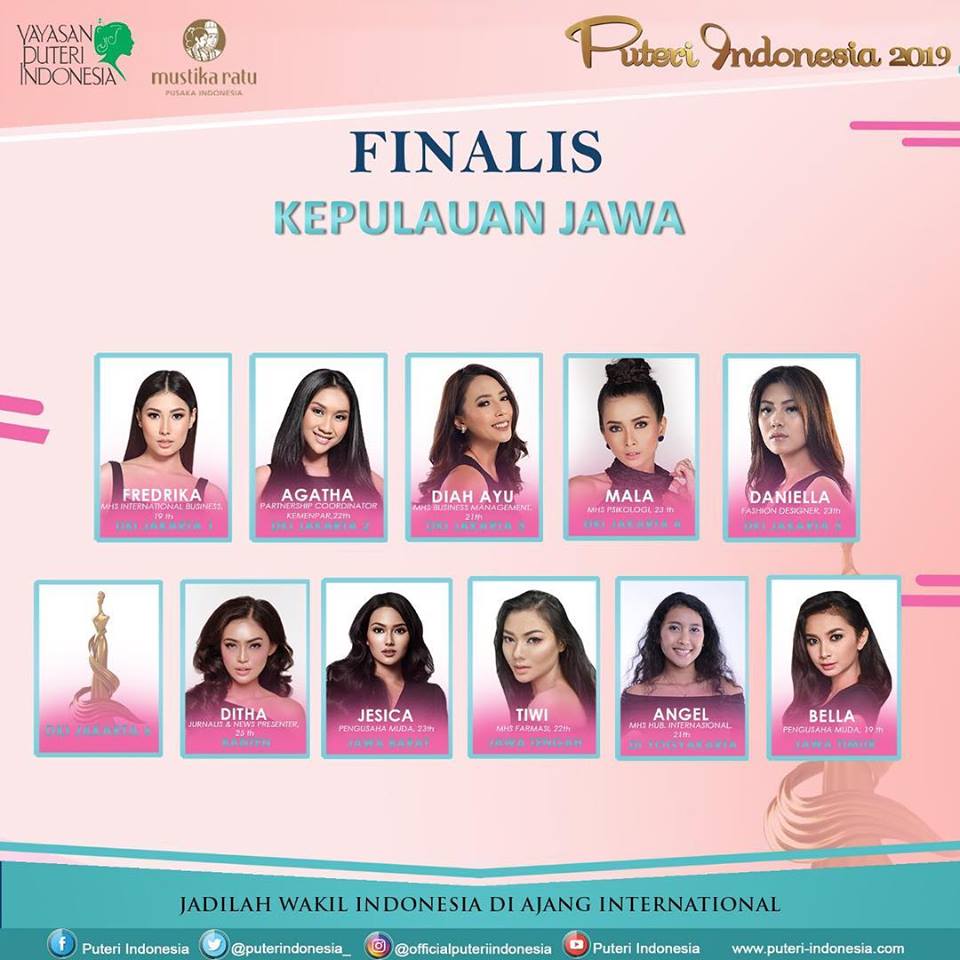 Puteri Indonesia 2019 is DKI Jakarta 1 – Frederika Alexis Cull 51402210