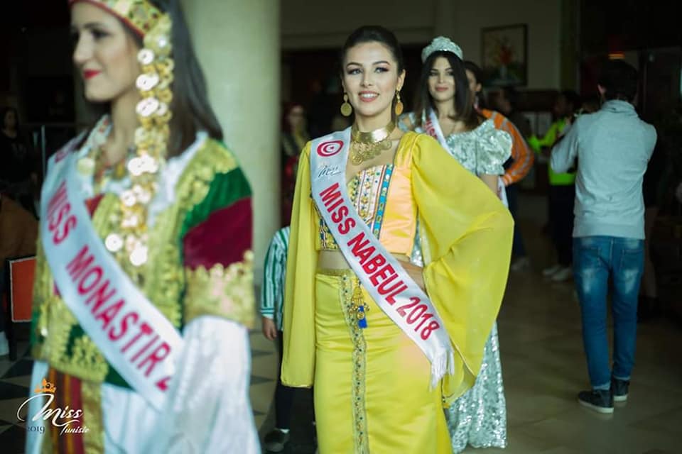Miss Tunisia 2019 is Sabrine Khalifa Mansour  51495910