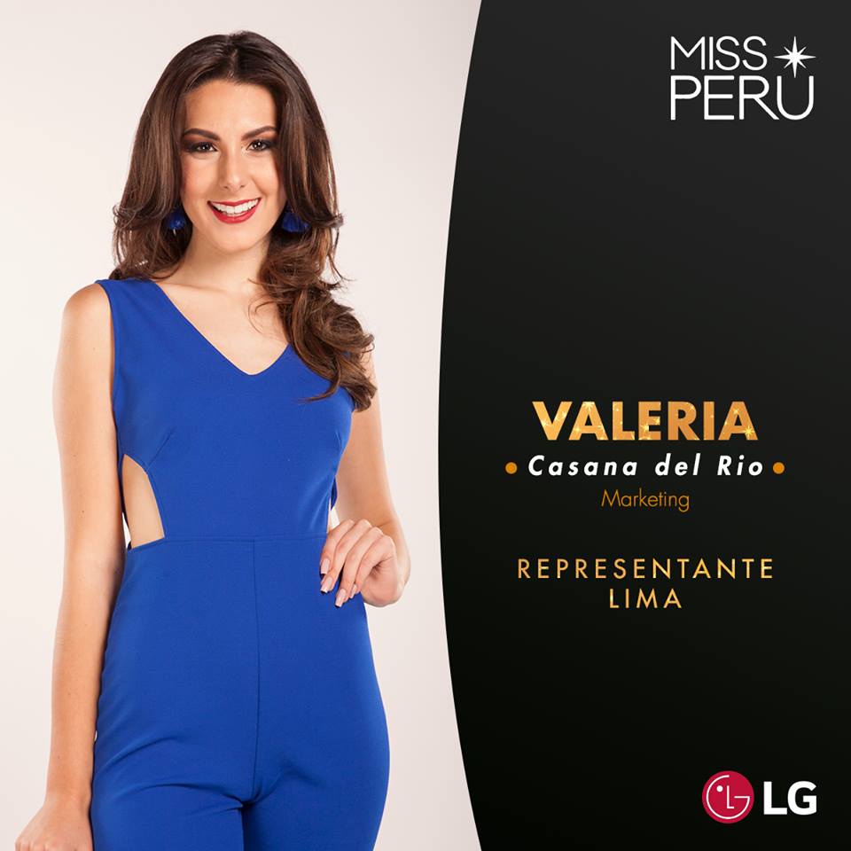 Miss Perú 2019  is Miss La Libertad - Anyella Grados 5184