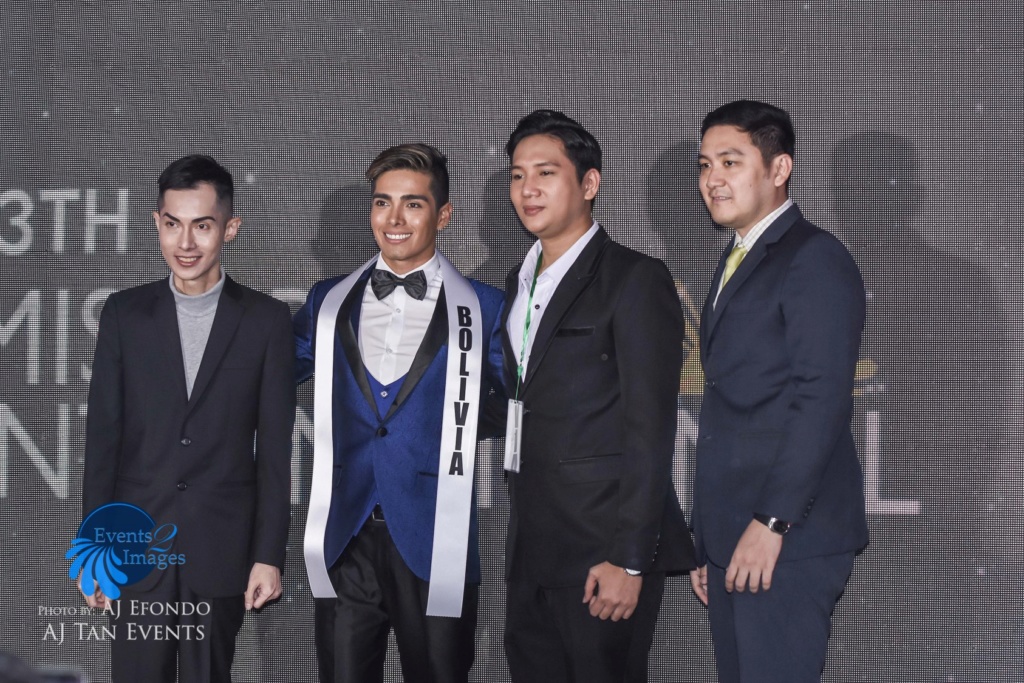 The 13th Mister International in Manila, Philippines on February 24,2019 - Page 11 51904210
