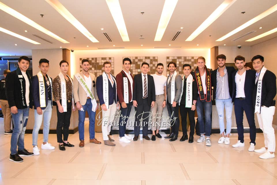 The 13th Mister International in Manila, Philippines on February 24,2019 - Page 5 51929210