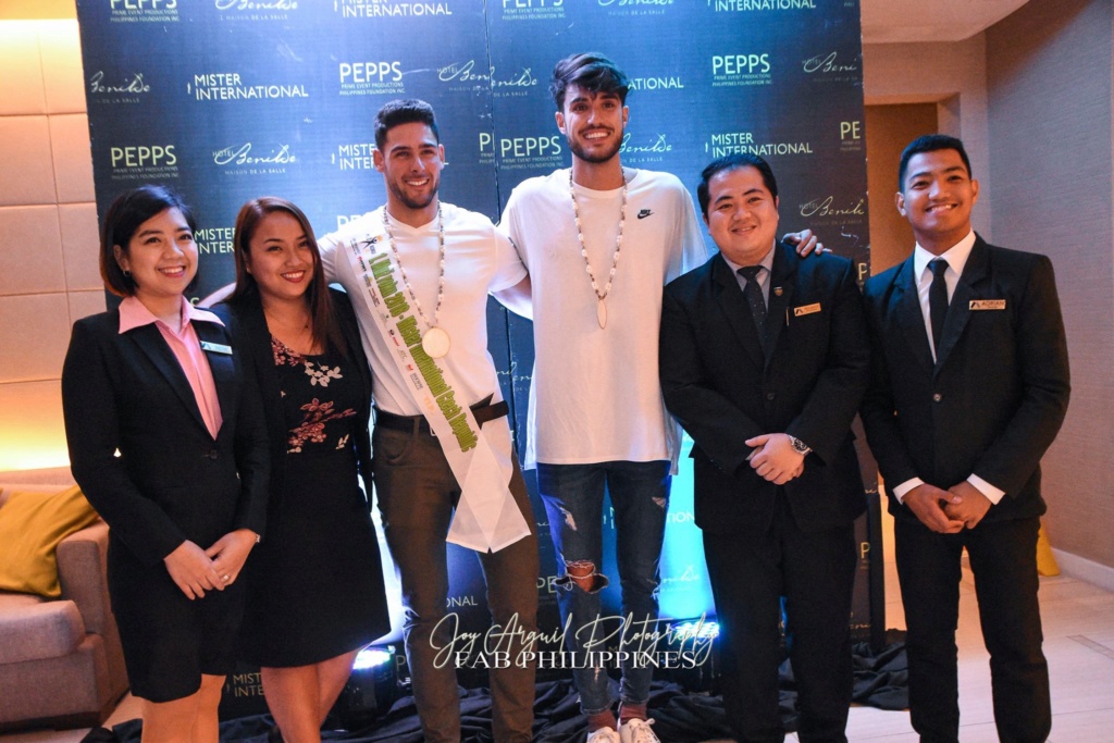 The 13th Mister International in Manila, Philippines on February 24,2019 - Page 5 51944610