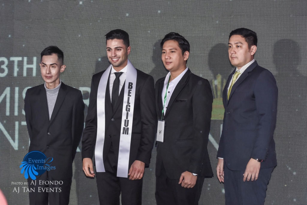 The 13th Mister International in Manila, Philippines on February 24,2019 - Page 11 52123710