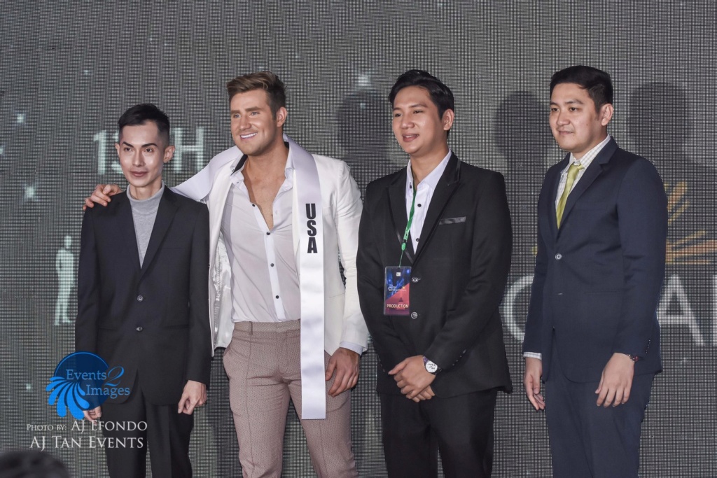 The 13th Mister International in Manila, Philippines on February 24,2019 - Page 11 52276810