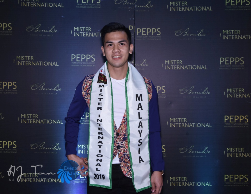 The 13th Mister International in Manila, Philippines on February 24,2019 - Page 7 52290010