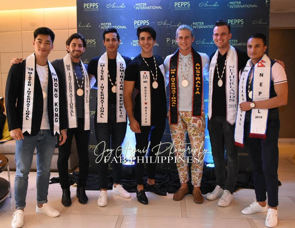 The 13th Mister International in Manila, Philippines on February 24,2019 - Page 5 52308611