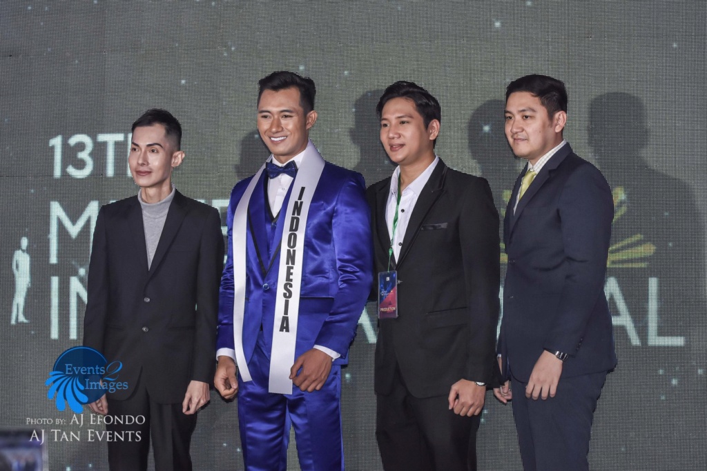 The 13th Mister International in Manila, Philippines on February 24,2019 - Page 11 52578910