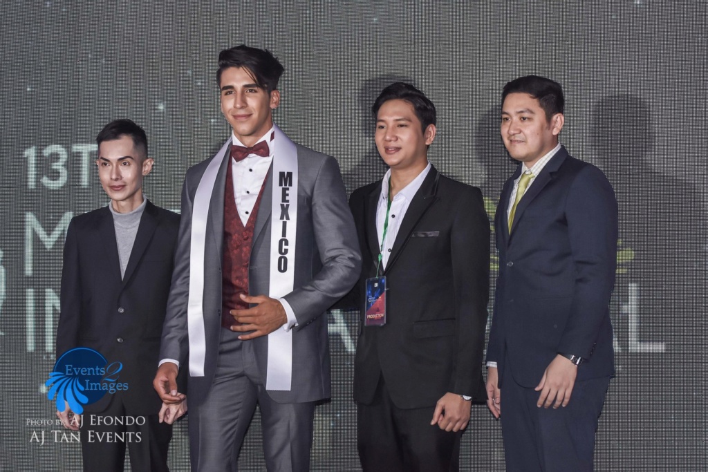 The 13th Mister International in Manila, Philippines on February 24,2019 - Page 11 52653310