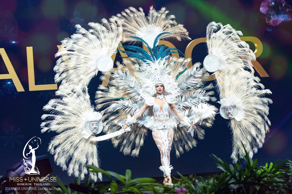 Miss Universe 2018 @ NATIONAL COSTUMES - Photos and video added - Page 6 5270